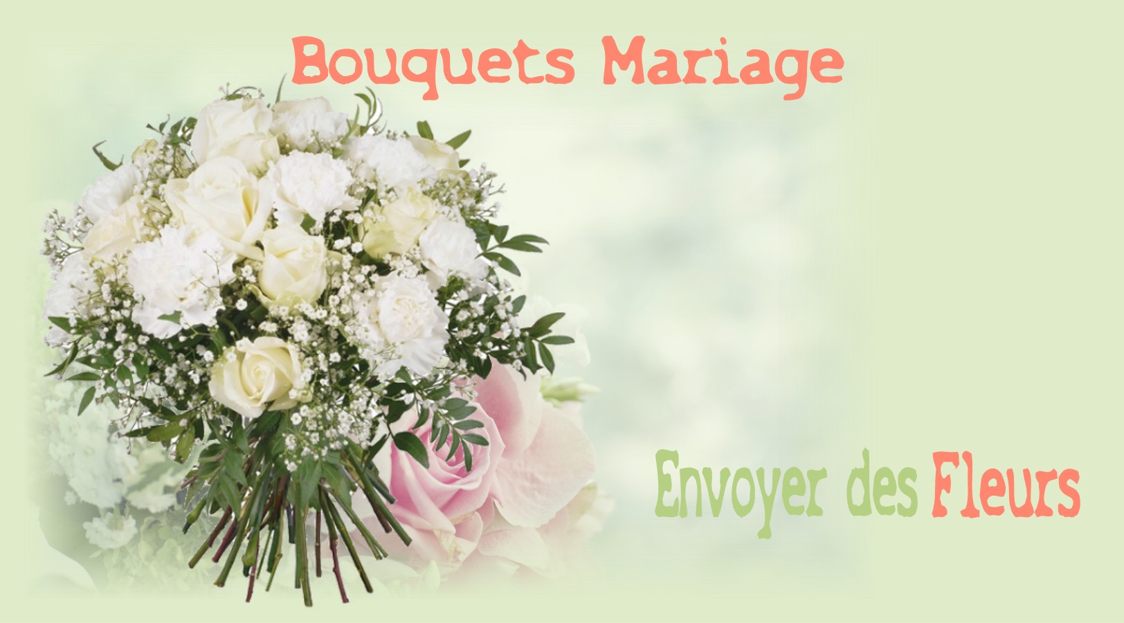 Bouquet de mariage à faire livrer à Donnement